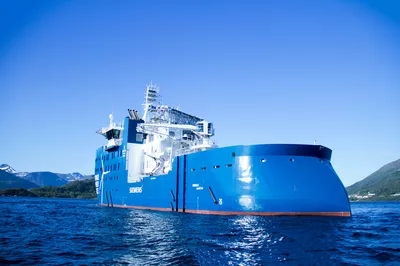 The X-STERN being tested for the first time in real-life conditions.