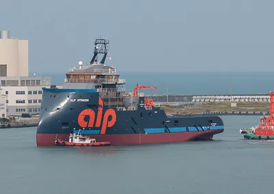 ALP Striker ultra-long distance tug boat
