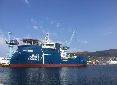 First SOV for Windea and Siemens