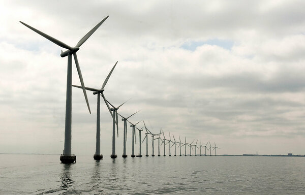 Offshore Wind Farm, photo: United Nations Photo