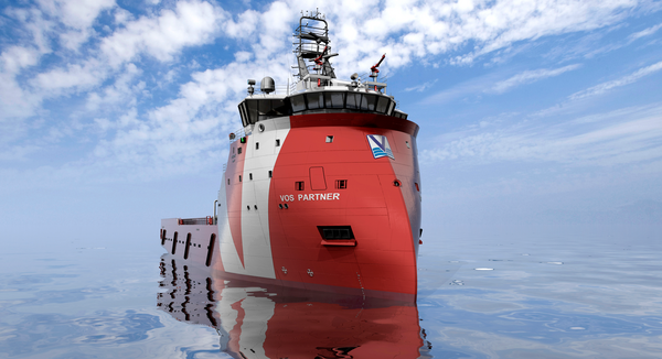 Designer's illustration of the VOS Partner PX121 design.