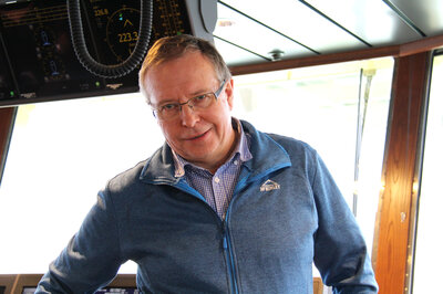 Ulstein Verft's project manager Per Svein Brekke.