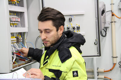 Ulstein Elektro Installasjon check-up.