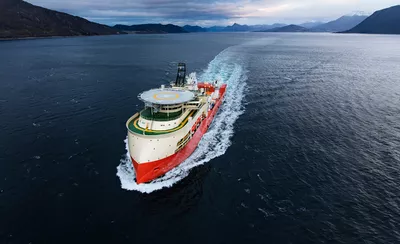 The OCV vessel Island Venture designed and constructed for Island Ventures 5 LLC.