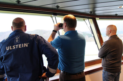 Speed testing Island Venture.