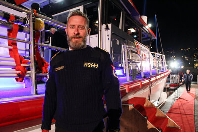 Skipper Knut Hveding.