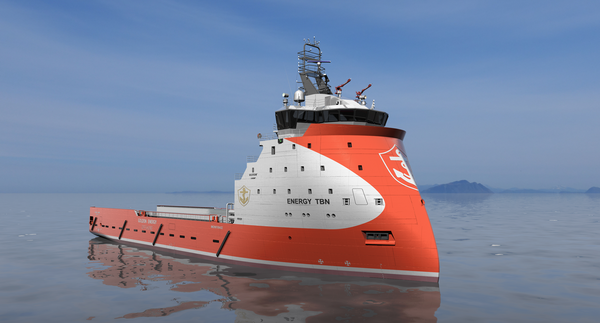 VESSEL / Mist / Planet [wanderer]「Orbit」 Launching of the PSV ​Energy Duchess | Ulstein
