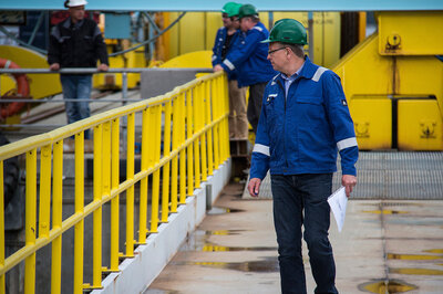 Project manager Per Svein Brekke