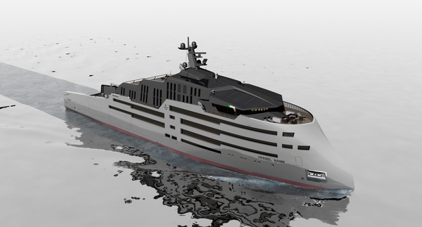 Yacht exploring and cruise vessels.