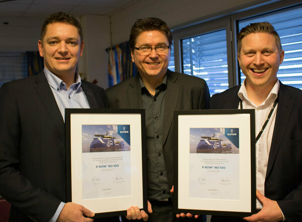 X-BOW number 100 achieved