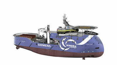 X Bow no 100 for Windea/Bernhard Schulte Offshore