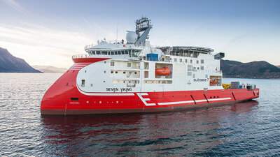 OCV vessel Seven Viking, photo Per Eide Studio
