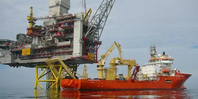 The converted Normand Cutter at work