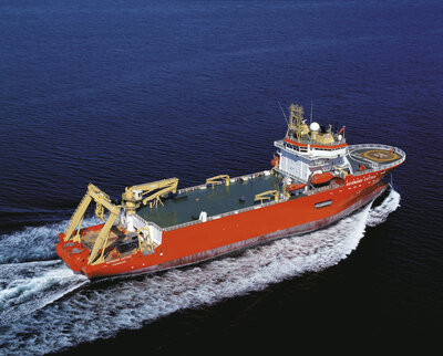 The 'Normand Cutter' before conversion.