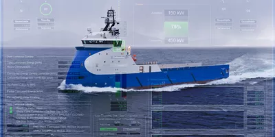 Blue Fighter Interface Web