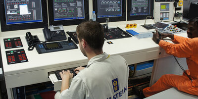 Polarcus Selma Oddgeir Aarseth service engineer IAS