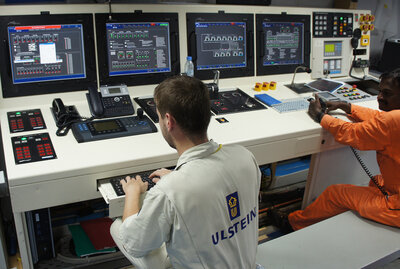 Polarcus Selma Oddgeir Aarseth service engineer IAS