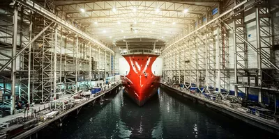 Polar Onyx dockhall Marius Beck Dahle