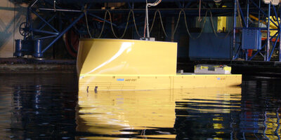 Testing of the SX121 subsea design at HSCA, Germany
