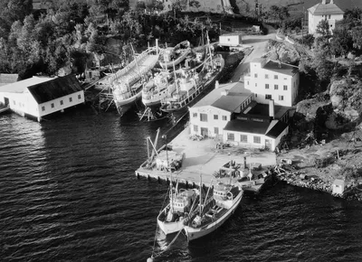 Ulstein Mek Verksted 1954
