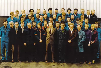 Ulstein Propeller became one of the most important equipment companies in Ulstein