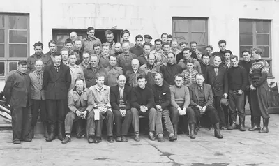 Ulstein mek Verksted 1956 Arbeidsstokken
