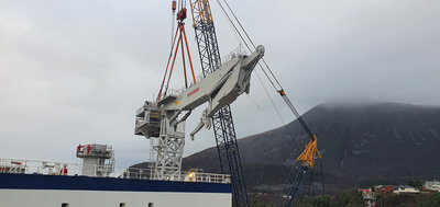 Demag CC2800 1 krana loftar Mc Gregor krana