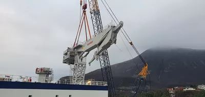 Demag CC2800 1 krana loftar Mc Gregor krana