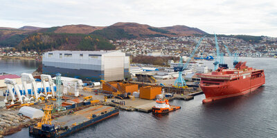 Flex lekteren Color Hybrid at Ulstein Verft Nanseth Media