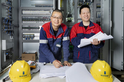 Personnel from our teams in Ningbo, China.