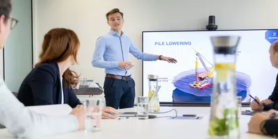 UDS BV people in a meeting