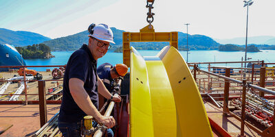 Installinglaywheelonthe Nexans Electra ULS 03235 20250723 IMG 5302