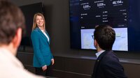 Ida Mari presenterer