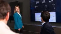 Ida Mari presenterer