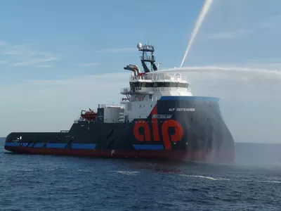 ALP Defender in Fi Fi testing.