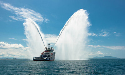 ALP Striker performing FiFi testing.