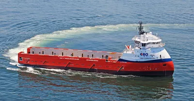 PSV CBO Copacabana of the Ulstein design, photo courtesy by CBO.