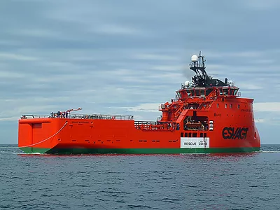Esvagt Stavanger standby vessel.