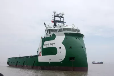 Bourbon Clear, Platform supply Vessel