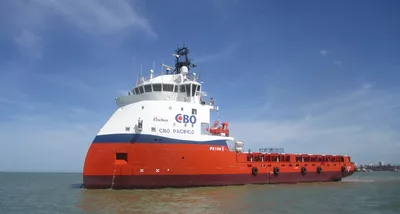 PSV CBO Pacifico of the Ulstein Design