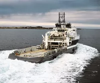 The AHTS Olympic Hercules