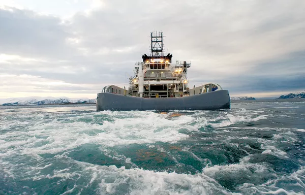 Olympic Hercules is a powerful tool for anchor handling and deep-water operations.