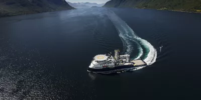 Subsea vessel Island Performer, design SX121, photo Marius Beck Dahle