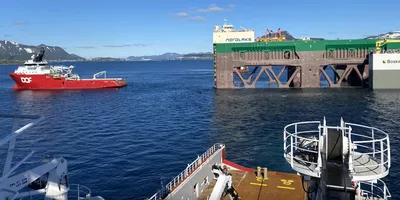 Skandi Hera at work photo Kystverket