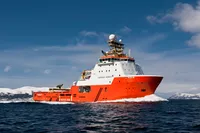 The AHTS Normand Ranger, photo by Per Eide Studio.