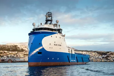 Hermit Storm (previously Blue Storm). Photo: Per Eide Studio