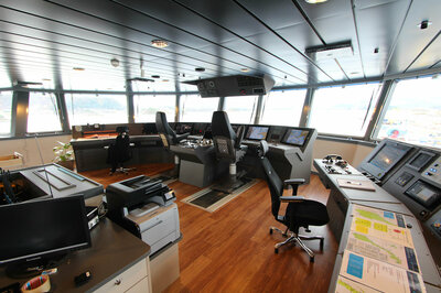 The Blue Queen bridge.