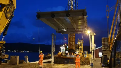 Geisnes nye ferjebru 2