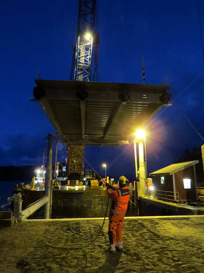 Geisnes nye ferjebru 1