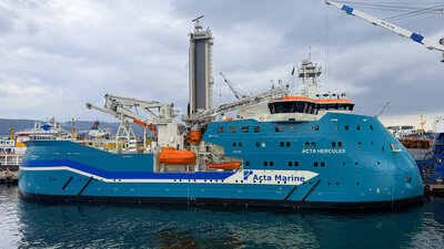 Acta Hercules Delivered to Acta Marine2
